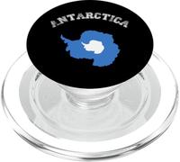 Bandera desgastada del país Orgullo de la Antártida PopSockets PopGrip para MagSafe
