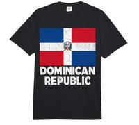 Bandera Dominicana República Dominicana Santo Domingo Cumpleaños Comfort Colors Adult Heavyweight T-Shirt