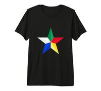 Bandera drusa, Al Muwahhidun, Druze Estrella símbolo Bandera drusa Camiseta Premium