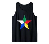 Bandera drusa, Al Muwahhidun, Druze Estrella símbolo Bandera drusa Camiseta sin Mangas