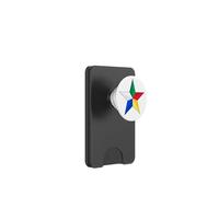 Bandera drusa, Al Muwahhidun, Druze Estrella símbolo Bandera drusa PopSockets PopWallet para MagSafe