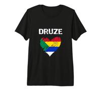 Bandera drusa, Al Muwahhidun, Druzen Estrella símbolo Bandera drusa Camiseta Premium