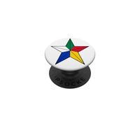 Bandera drusa, Al Muwahhidun, Druzen Estrella símbolo Bandera drusa PopSockets PopGrip Adhesivo