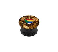 Bandera drusa, Al Muwahhidun, Druzen Estrella símbolo Bandera drusa PopSockets PopGrip Adhesivo