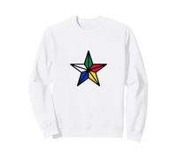 Bandera drusa, Al Muwahhidun, Druzen Estrella símbolo Bandera drusa Sudadera