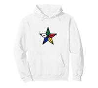 Bandera drusa, Al Muwahhidun, Druzen Estrella símbolo Bandera drusa Sudadera con Capucha