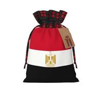 Bandera egipcia de 4.7 x 6.9 pulgadas, bolsa de regalo de gran capacidad con cordón para tus preciosos regalos de Halloween, 1 unidad