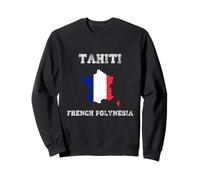 Bandera Envejecida de la Polinesia Francesa, Orgullo de Tahití Sudadera