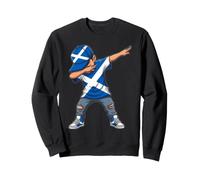 Bandera Escocesa Dab Boy Scotland Pride Design Sudadera