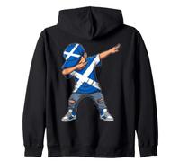 Bandera Escocesa Dab Boy Scotland Pride Design Sudadera con Capucha