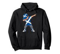 Bandera Escocesa Dab Boy Scotland Pride Design Sudadera con Capucha