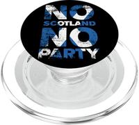 Bandera Escocesa para fanáticos de Escocia, Retro, sin Escocia, sin Fiesta PopSockets PopGrip para MagSafe