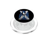 Bandera Escocesa Retro de Escocia Yes Sir I Can Boogie PopSockets PopGrip para MagSafe