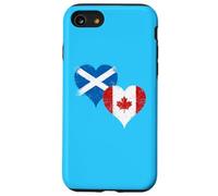 Bandera Escocia Canadá para Orgullosos Escocés Canadiense Carcasa para iPhone SE (2020) / 7/8