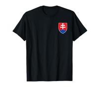 Bandera Eslovaquia Escudo Bratislava Camiseta