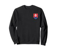 Bandera Eslovaquia Escudo Bratislava Sudadera