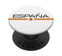 Bandera ESPAÑA Juegos ATLETICOS Estilo Jersey Deportivo PopSockets PopGrip Adhesivo
