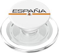 Bandera ESPAÑA Juegos ATLETICOS Estilo Jersey Deportivo PopSockets PopGrip para MagSafe