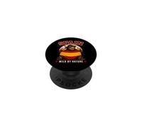Bandera España Toro Cartoon Orgullo Tradición PopSockets PopGrip Adhesivo