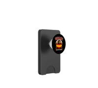 Bandera España Toro Cartoon Orgullo Tradición PopSockets PopWallet para MagSafe