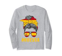 Bandera Española Señora España Huesca Manga Larga