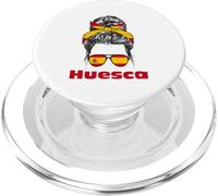 Bandera Española Señora España Huesca PopSockets PopGrip para MagSafe