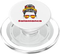 Bandera Española Señora España Salamanca PopSockets PopGrip para MagSafe