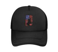 Bandera Estadounidense Alemana De Pastor Gorra Beisbol Ajustable Gorra Dad Moda Running Gorros para Exteriores Golf Deportes