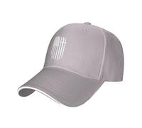 Bandera Estadounidense con Cruz Angustiada del Cristianismo Mujer Hombre Snapback Cap Ajustable Gorras Hip Hop Transpirable Gorra Trucker para Deporte Running Golf