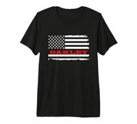 Bandera Estadounidense de Delaware Oakley USA Patriotic Souvenir Camiseta Premium