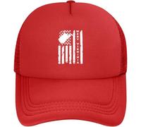 Bandera Estadounidense del Estado De Virginia Occidental Unisex Sombrero Suave Gorra De Béisbol Transpirable Gorra Trucker para Golf Running Tenis