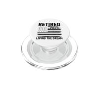Bandera Estadounidense jubilada 2028 Living The Dream PopSockets PopGrip para MagSafe