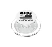 Bandera Estadounidense jubilada 2029 Living The Dream PopSockets PopGrip para MagSafe