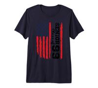 Bandera Estadounidense para Personas Mayores Clase de 1999 Clase de 2099 Camiseta Premium