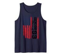 Bandera Estadounidense para Personas Mayores Clase de 1999 Clase de 2099 Camiseta sin Mangas