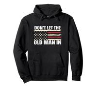 Bandera Estadounidense Vintage de Don't Let The Old Man Sudadera con Capucha