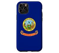 BANDERA ESTATAL IDAHO BOISE TWIN FALLS COEUR D'ALENE MERIDIAN Carcasa para iPhone 11 Pro
