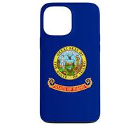 BANDERA ESTATAL IDAHO BOISE TWIN FALLS COEUR D'ALENE MERIDIAN Carcasa para iPhone 13 Pro Max