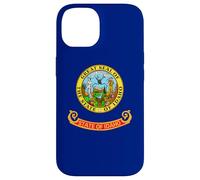 BANDERA ESTATAL IDAHO BOISE TWIN FALLS COEUR D'ALENE MERIDIAN Carcasa para iPhone 14