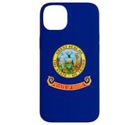 BANDERA ESTATAL IDAHO BOISE TWIN FALLS COEUR D'ALENE MERIDIAN Carcasa para iPhone 14 Plus