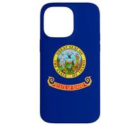 BANDERA ESTATAL IDAHO BOISE TWIN FALLS COEUR D'ALENE MERIDIAN Carcasa para iPhone 14 Pro Max