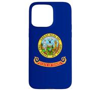 BANDERA ESTATAL IDAHO BOISE TWIN FALLS COEUR D'ALENE MERIDIAN Carcasa para iPhone 15 Pro Max