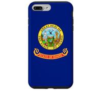 BANDERA ESTATAL IDAHO BOISE TWIN FALLS COEUR D'ALENE MERIDIAN Carcasa para iPhone 7 Plus/8 Plus