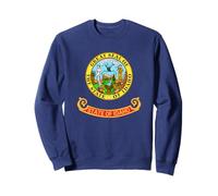 BANDERA ESTATAL IDAHO BOISE TWIN FALLS COEUR D'ALENE MERIDIAN Sudadera