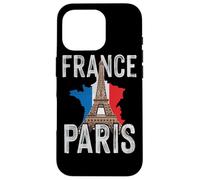 Bandera Francesa de la Torre Eiffel de Francia París, Signo Carcasa para iPhone 16 Pro