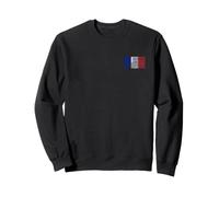 Bandera Francia Estados Unidos Bandera Americana Franco Sudadera