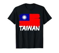 Bandera Fresca de Taiwán Camiseta