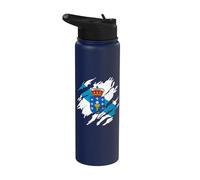 Bandera Galicia Stainless Steel Insulated Water Bottle