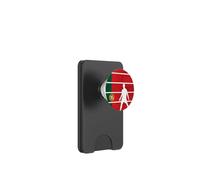 Bandera ganadora de fútbol Americano 26 Portugal Team Champion Fun PopSockets PopWallet para MagSafe