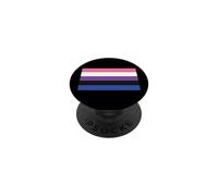 Bandera Genderfluid PopSockets PopGrip Adhesivo